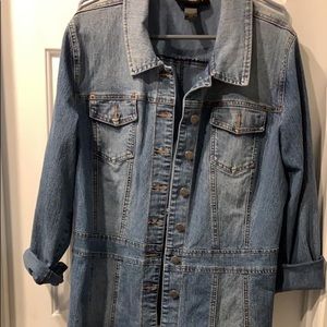 Blue Jean Jacket